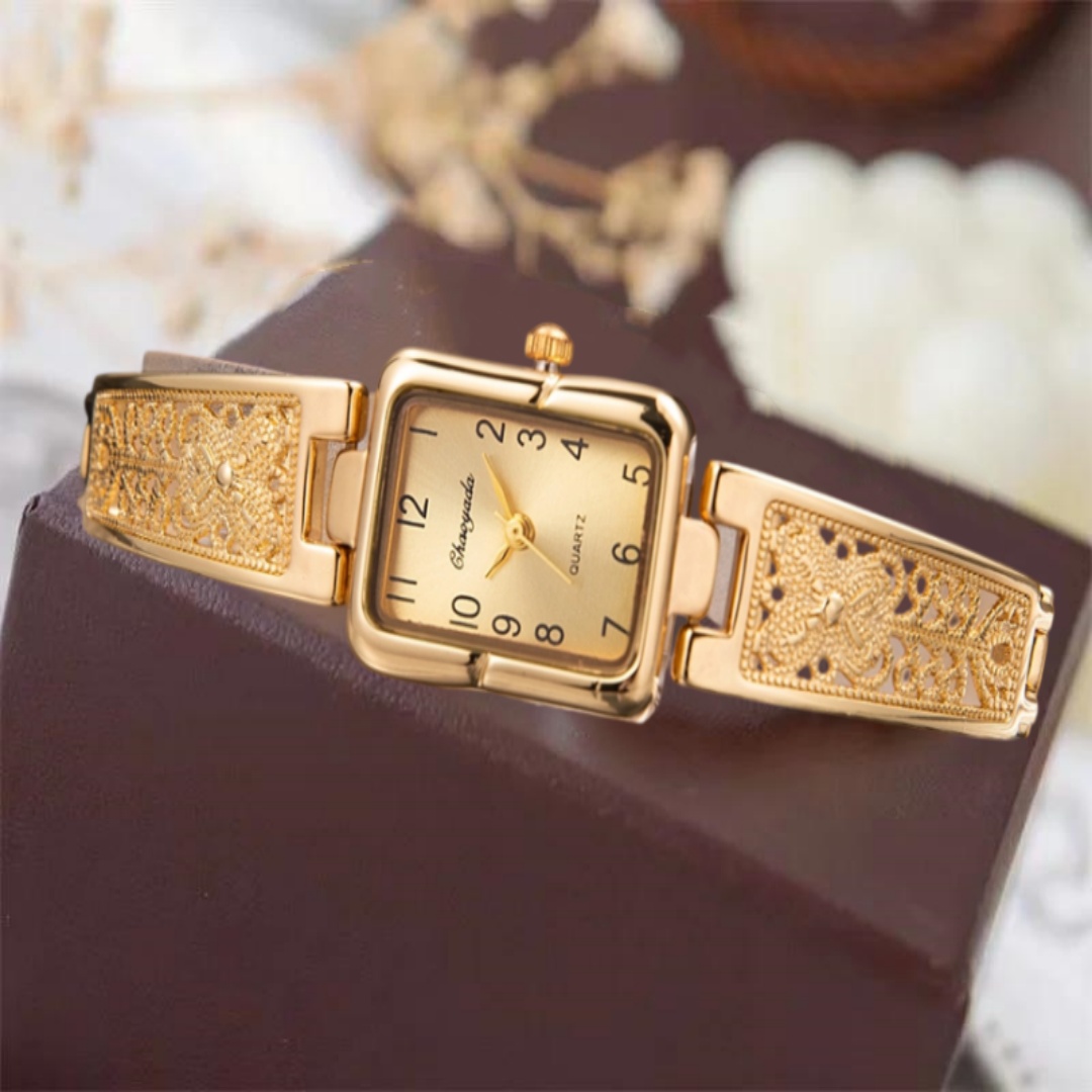 Jewelry Watches Silver - Elegant Women Watch Top Brand Luxury