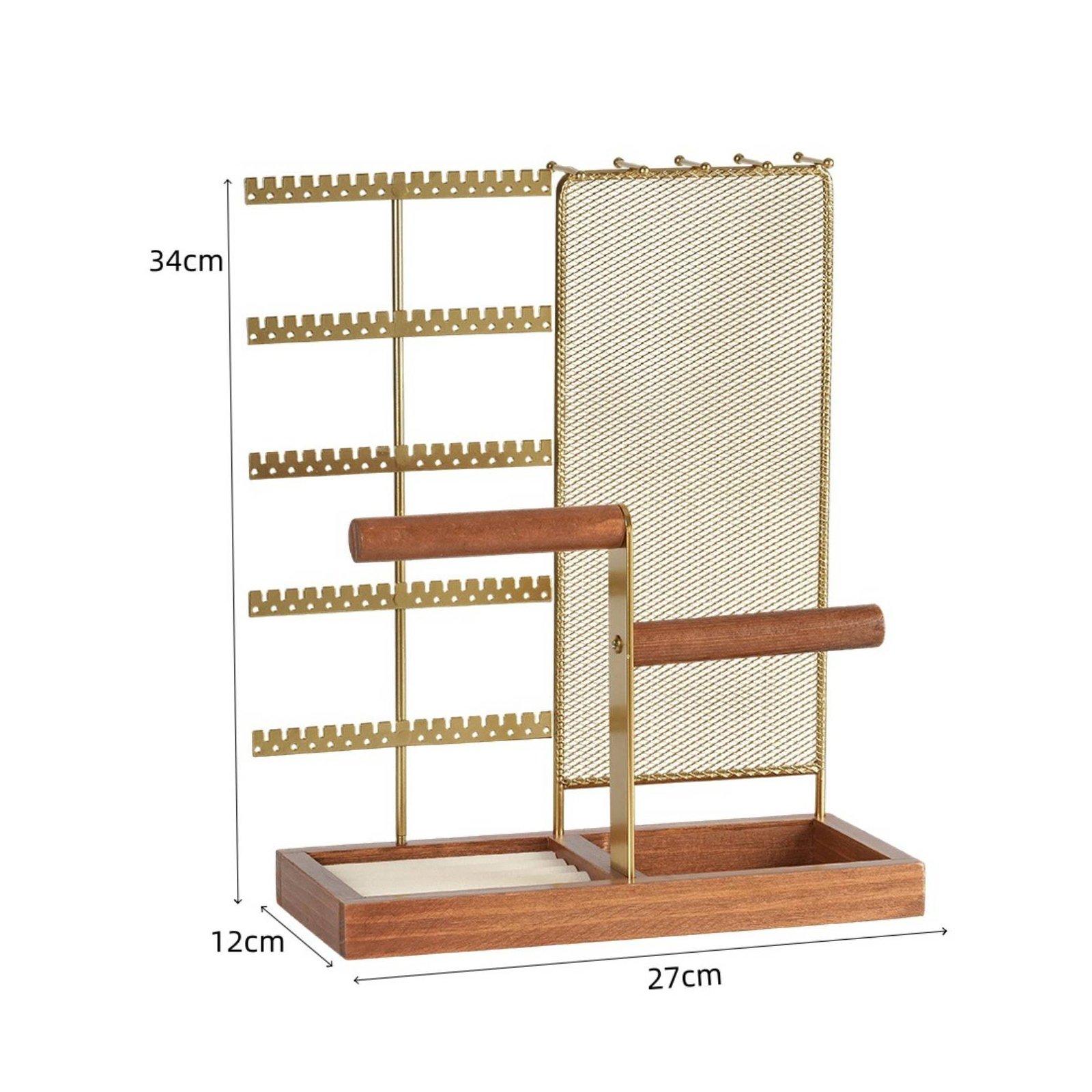 Jewelry Store For Watches - Multi Layer Jewelry Display Stand Organizer