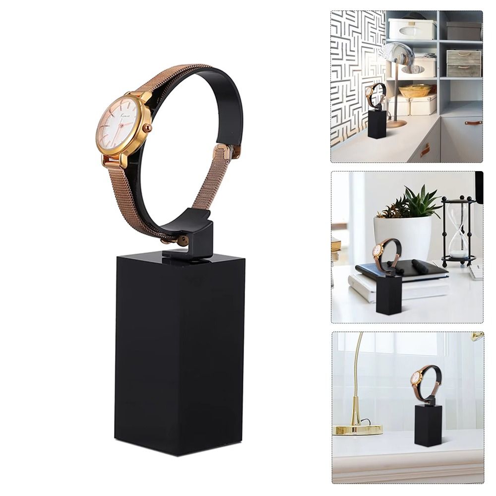 Jewelry And Watches Inc - 4/6/8cm New Acrylic Watch Display Holder