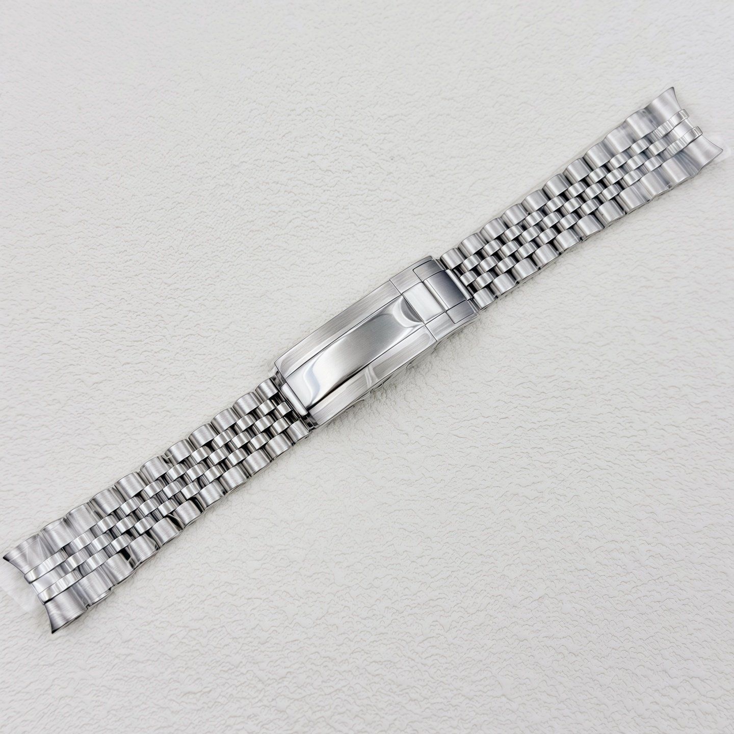 Jared Jewelry Watches - 20mm silver solid stainless steel Jubilee