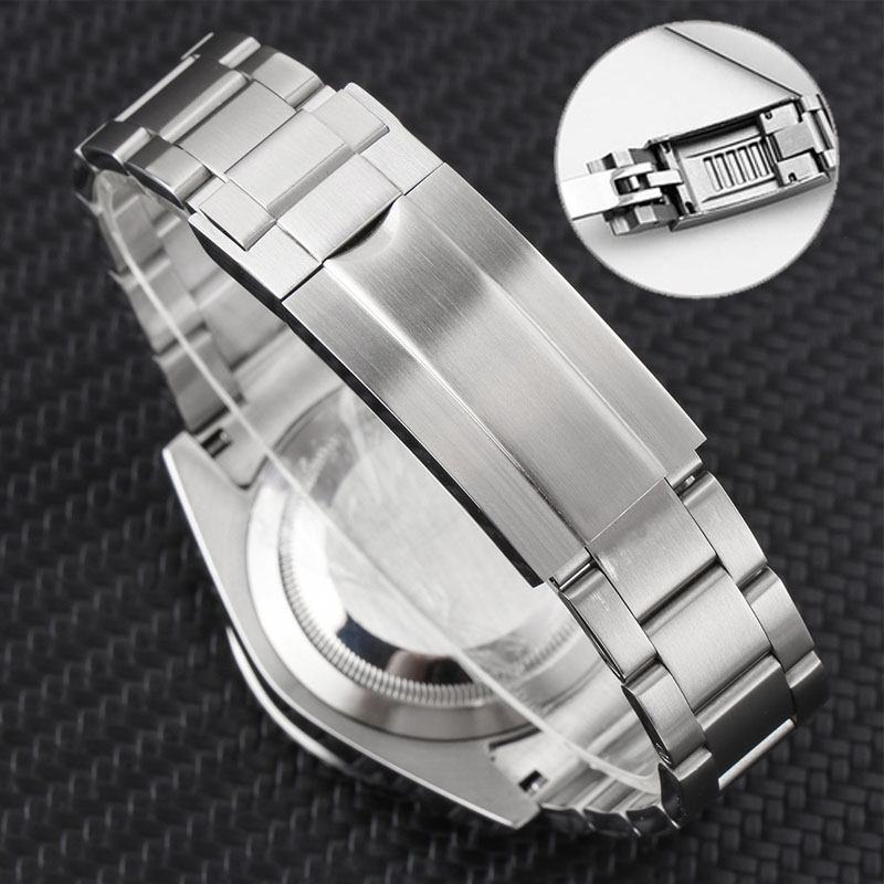 Rolex Watch Daytona - Solid stainless teel watchband For Rolex