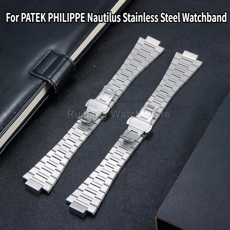 Patek Philippe Watch Aquanaut - High Strength Stainless Steel Watch Strap