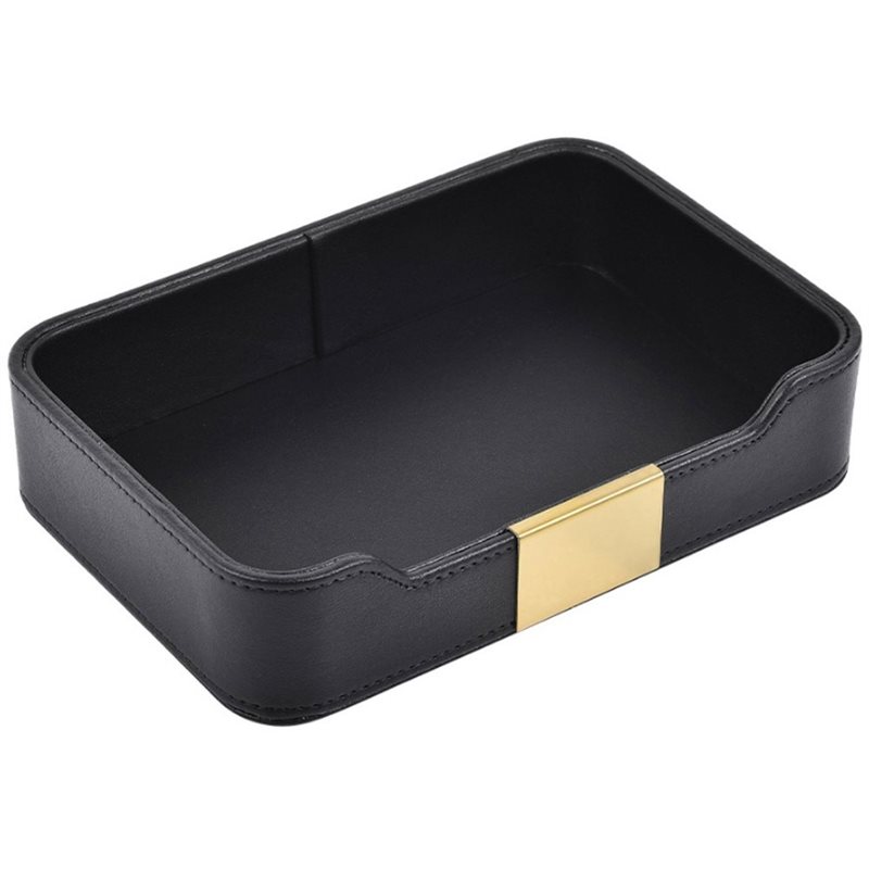 Jewelry Stores With Watches - ABMH-PU Leather Key Box, Key Tray,