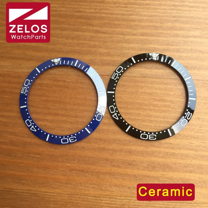 Omega Watch Seamaster - 38mm Ceramic Watch Bezel Insert for