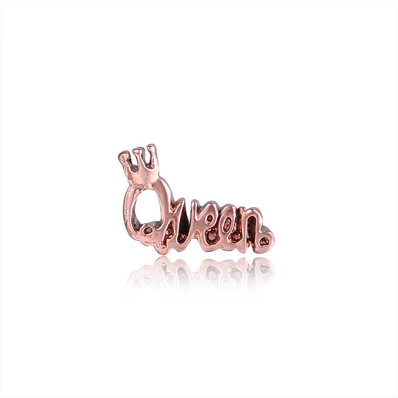 Rg Watches & Jewelry Gmbh - 10pcs RG Queen Custom Floating Charms