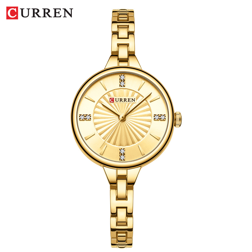Jewelry Watches Silver - CURREN 9097 Top Brand Women's Quartz