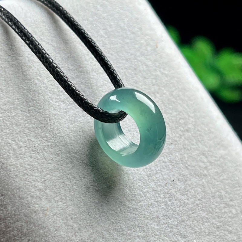 Jewelry & Watches Vitopoulos Reviews - Natural Emerald Blue Water Lucky Bead