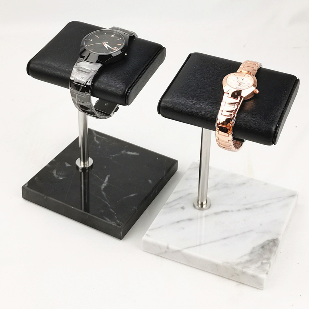 Portable PU Leather & Marble W - Jewelry Stores With Watches 评论和价格