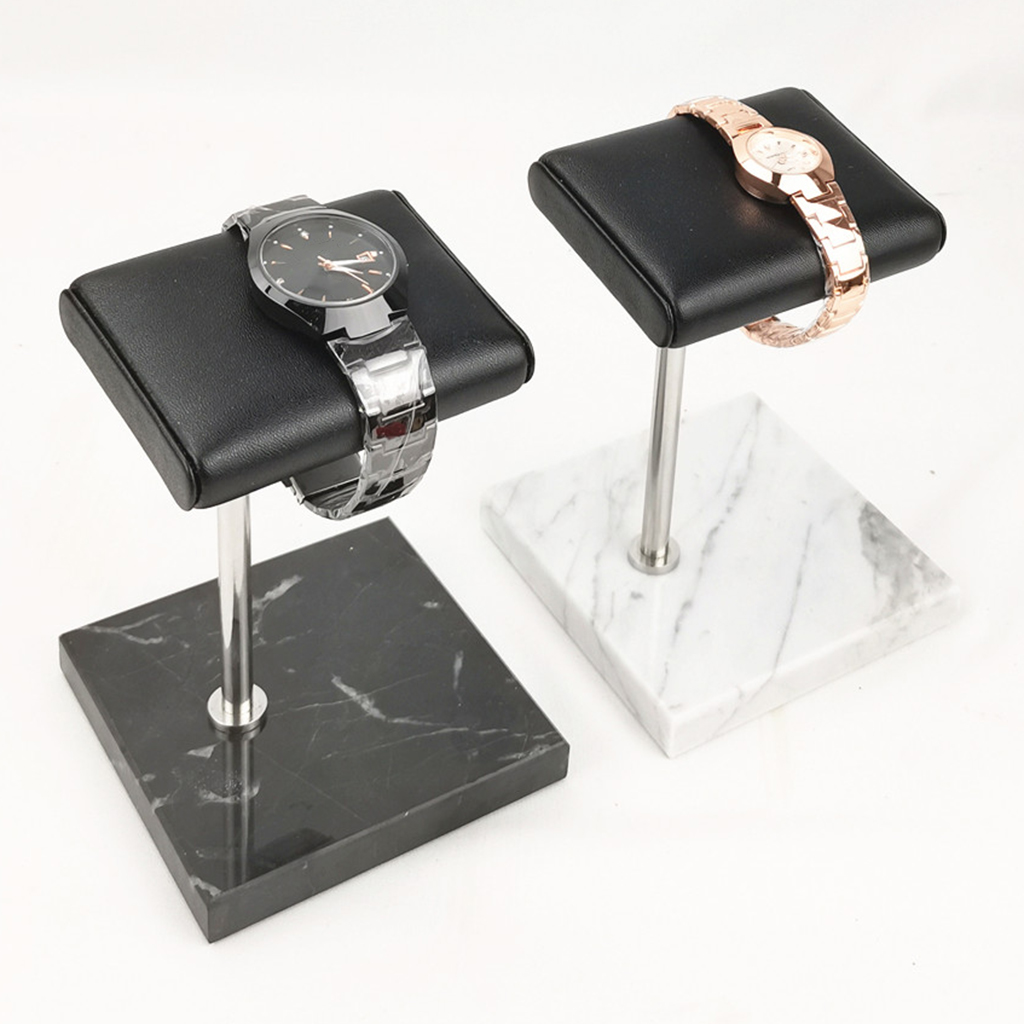 Portable PU Leather & Marble W - Jewelry Stores With Watches 评论和价格