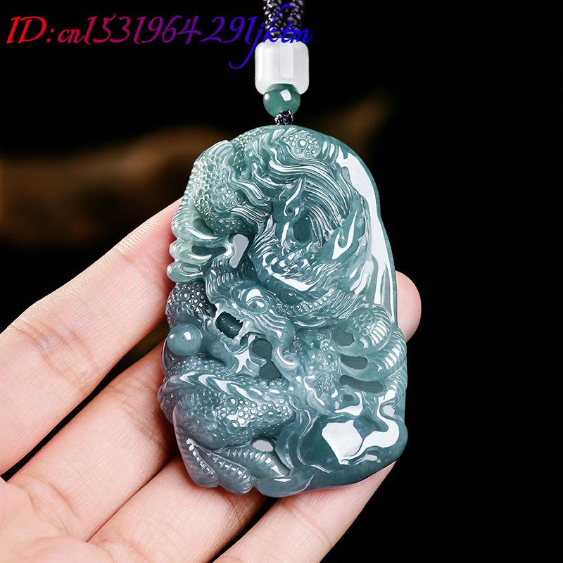 Natural Burmese Jadeite Dragon - Jewelry & Watches Vitopoulos Reviews 评论和价格