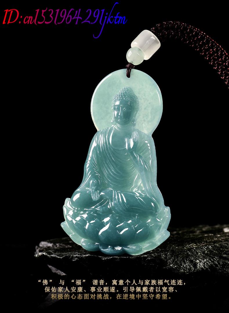 Natural Burmese Jadeite Buddha - The Jewelry & Watches 评论和价格