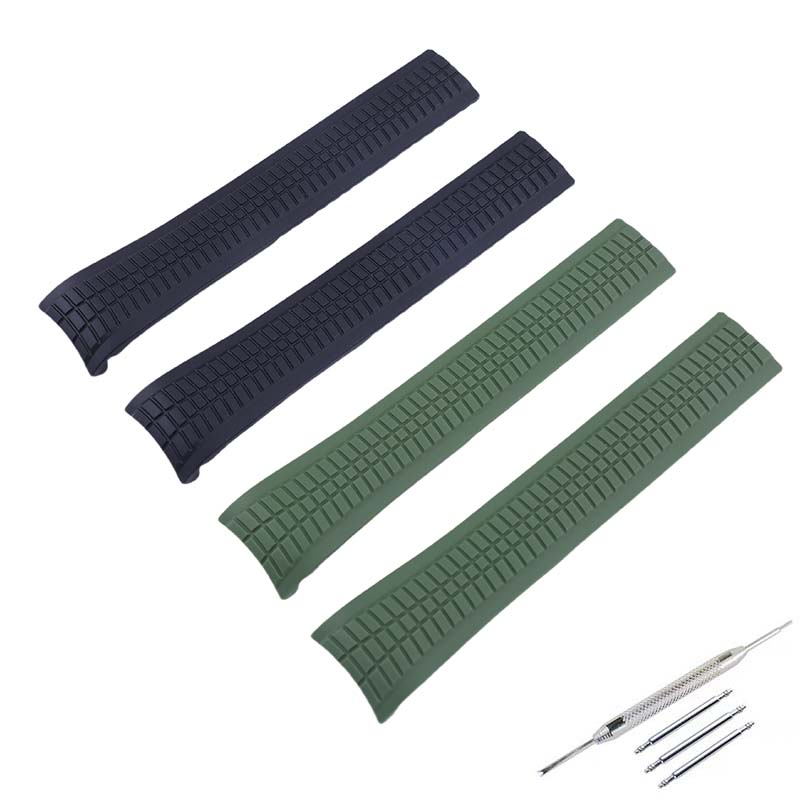Watch strap accessories compat - Patek Philippe Watch Aquanaut 评论和价格