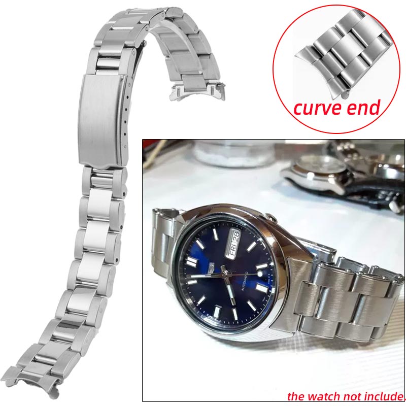 19mm men's WatchBand For Seiko - Jared Jewelry Watches 评论和价格