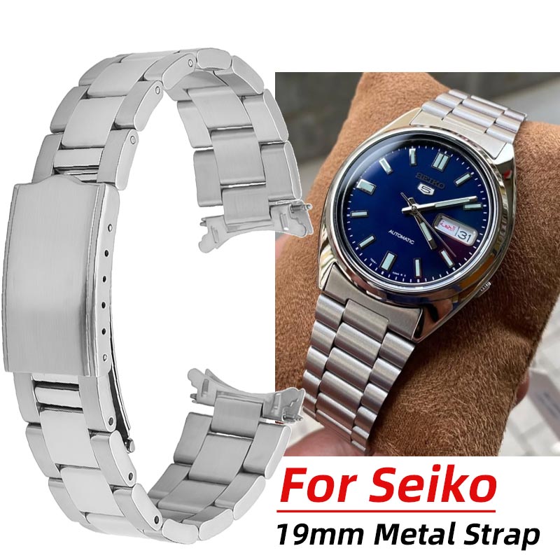 19mm men's WatchBand For Seiko - Jared Jewelry Watches 评论和价格