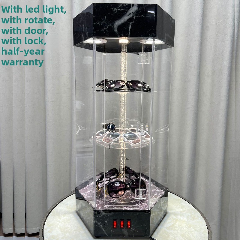 Showcase European Rotary Displ - Jewelry And Watches Exhibition 评论和价格