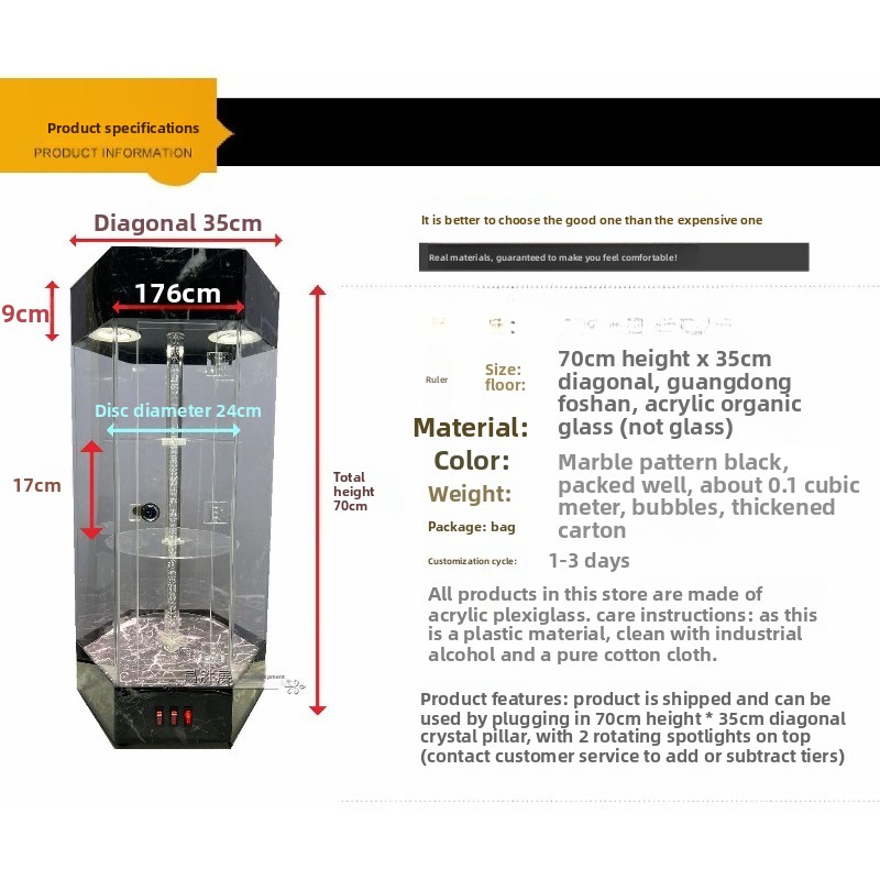 Showcase European Rotary Displ - Jewelry And Watches Exhibition 评论和价格