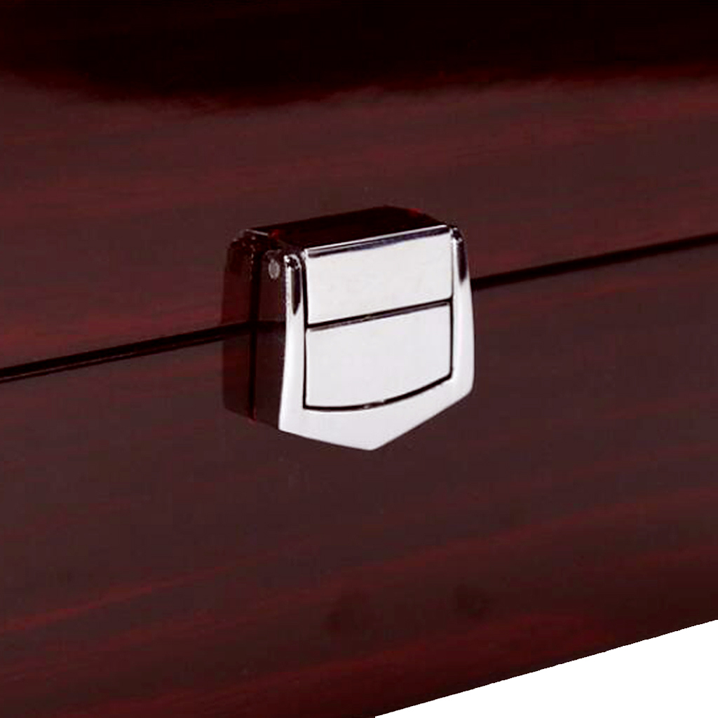 Solid Wood Watch Storage Box w - Jewelry Or Watches 评论和价格