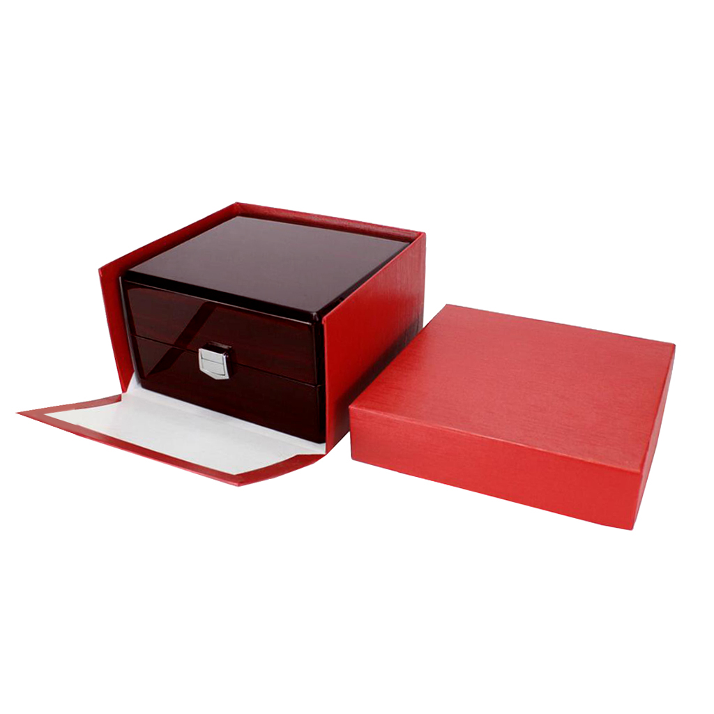 Solid Wood Watch Storage Box w - Jewelry Or Watches 评论和价格