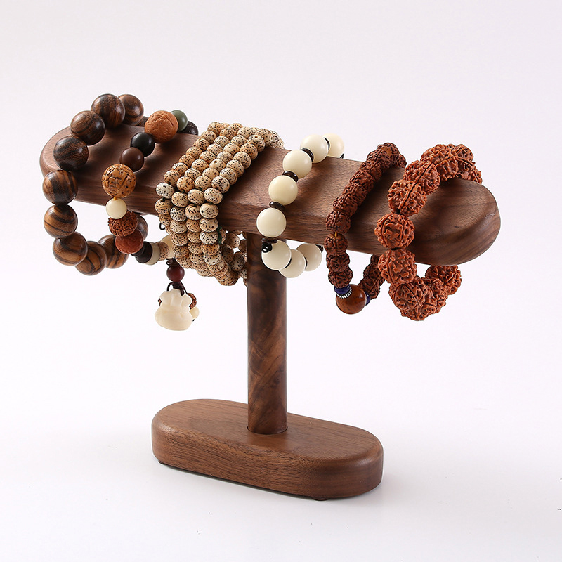 Walnut Wooden Jewelry Organize - Jewelry And Watches Exhibition 评论和价格