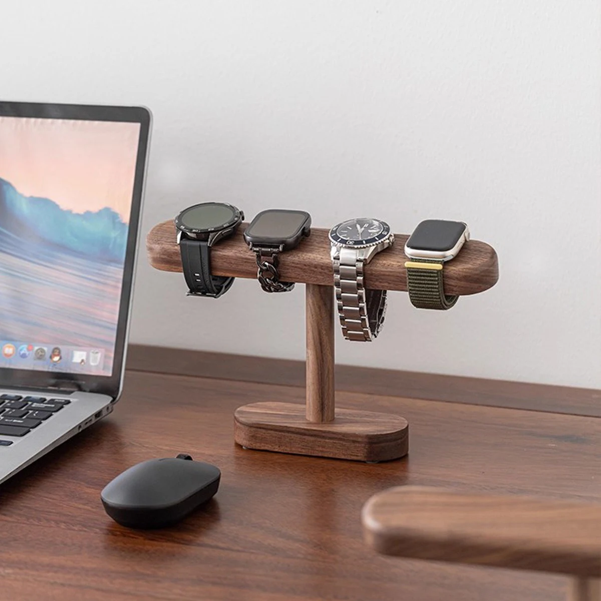 Walnut Wooden Jewelry Organize - Jewelry And Watches Exhibition 评论和价格