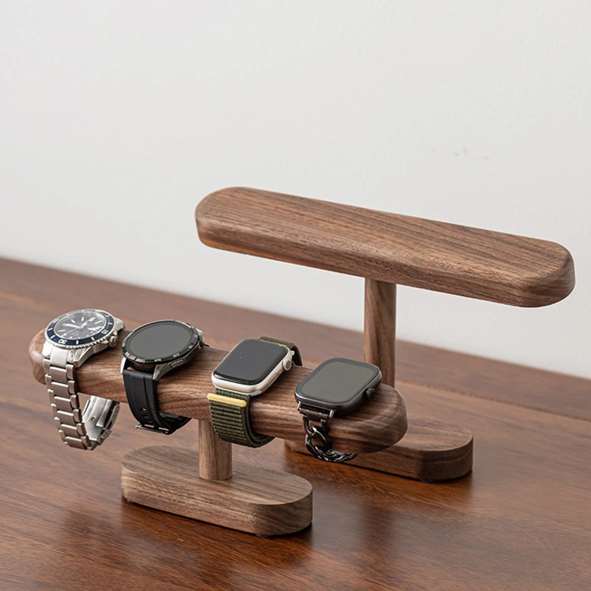 Walnut Wooden Jewelry Organize - Jewelry And Watches Exhibition 评论和价格