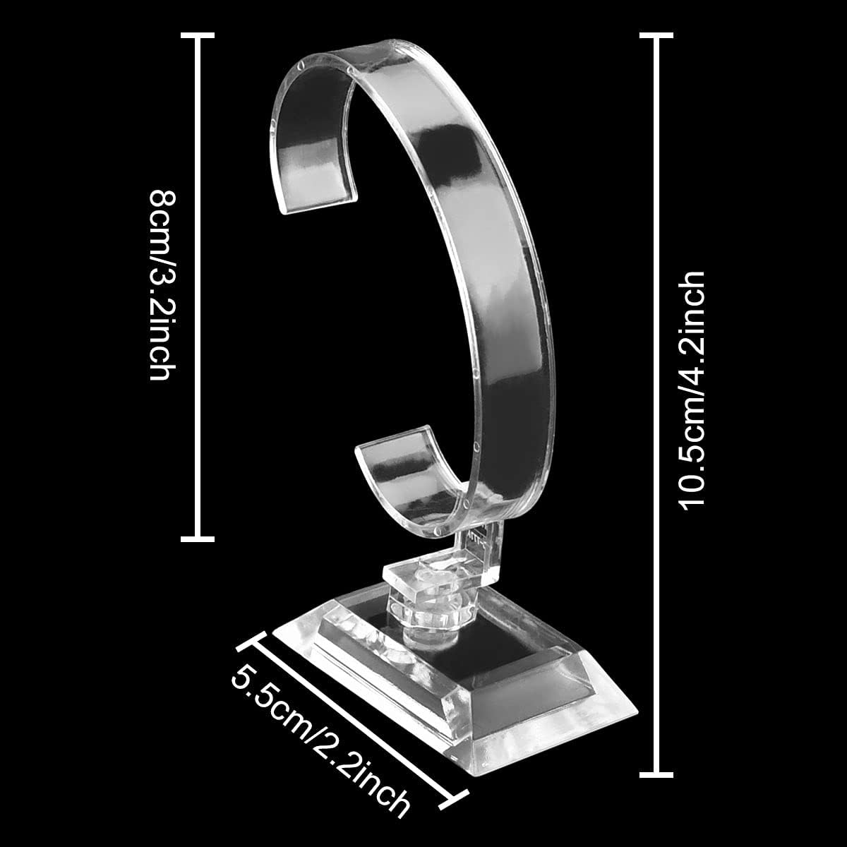 Wholesale 10PCS Transparent Ac - Jewelry And Watches Inc 评论和价格