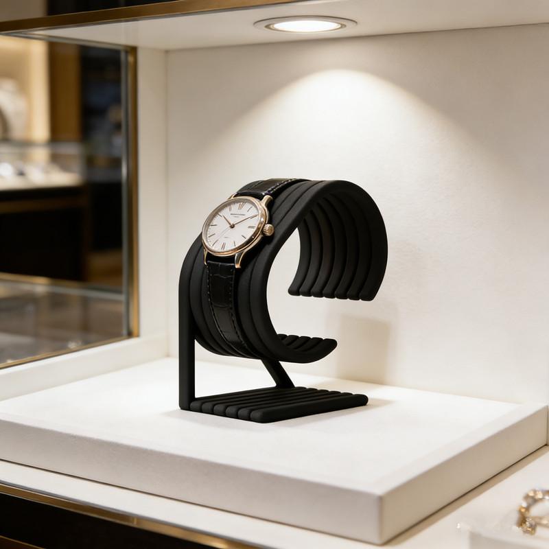 Velvet Watch Display Stand For - Jewelry Or Watches 评论和价格