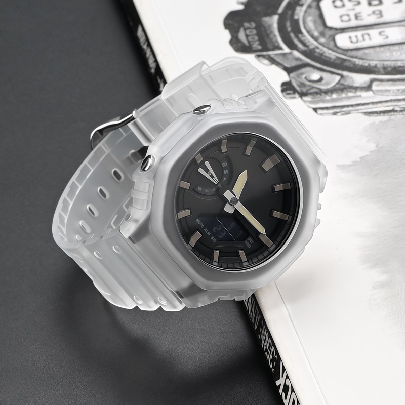 Resin Strap for Casio Farm Oak - Casio Watch G-Shock Ga-2100 评论和价格
