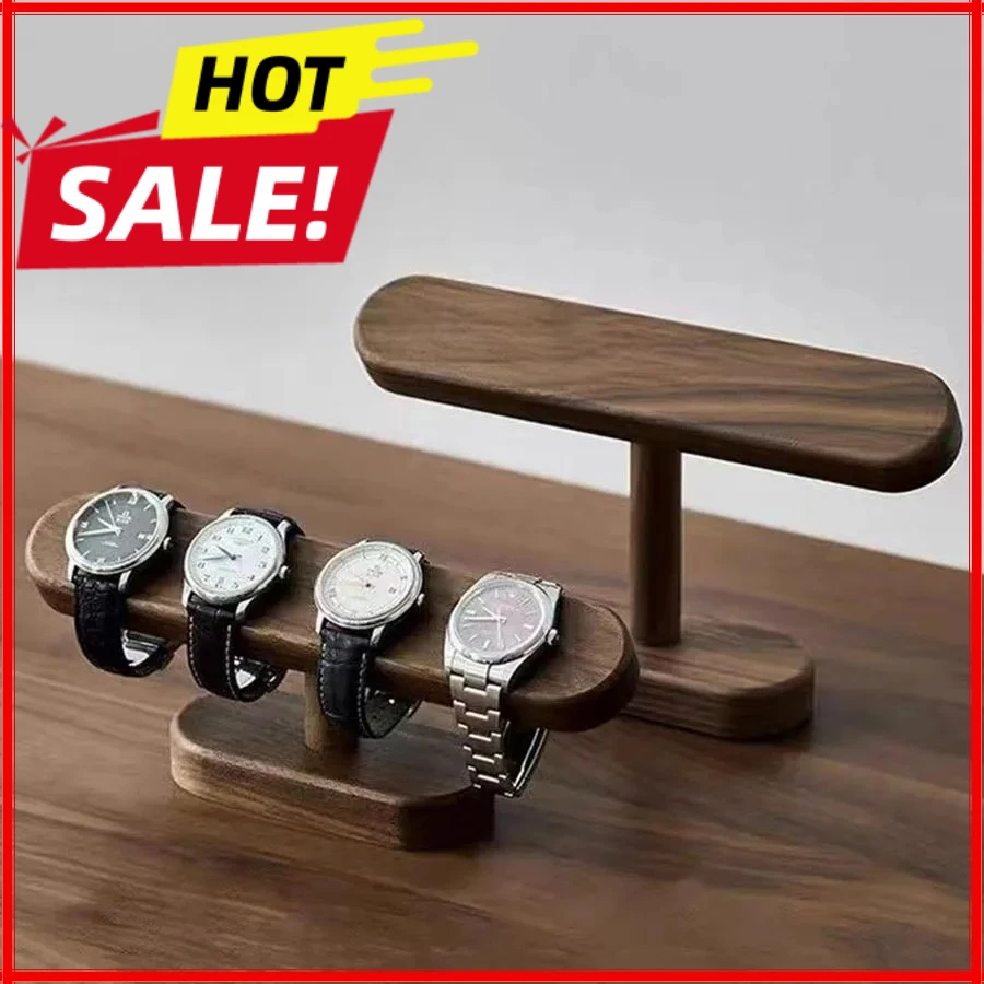 Creative Solid Walnut Wood Jew - Jewelry Stores With Watches 评论和价格