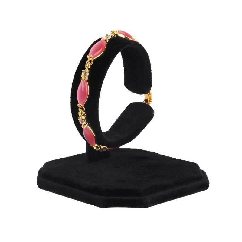 High Quality Velvet C-shape Je - Jewelry And Watches Inc 评论和价格