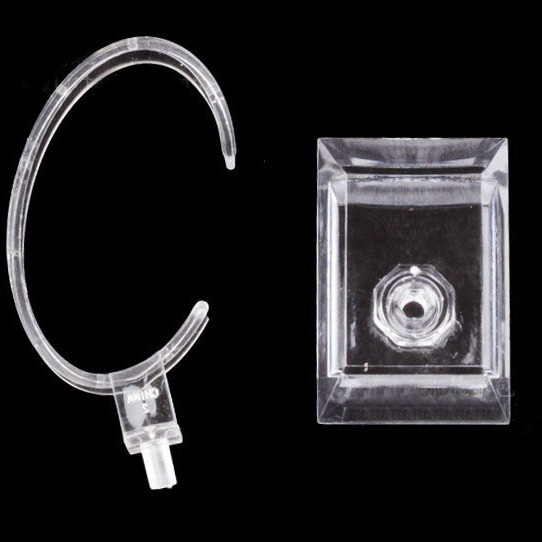 5Pcs Clear Display Racks For M - Jewelry And Watches Inc 评论和价格