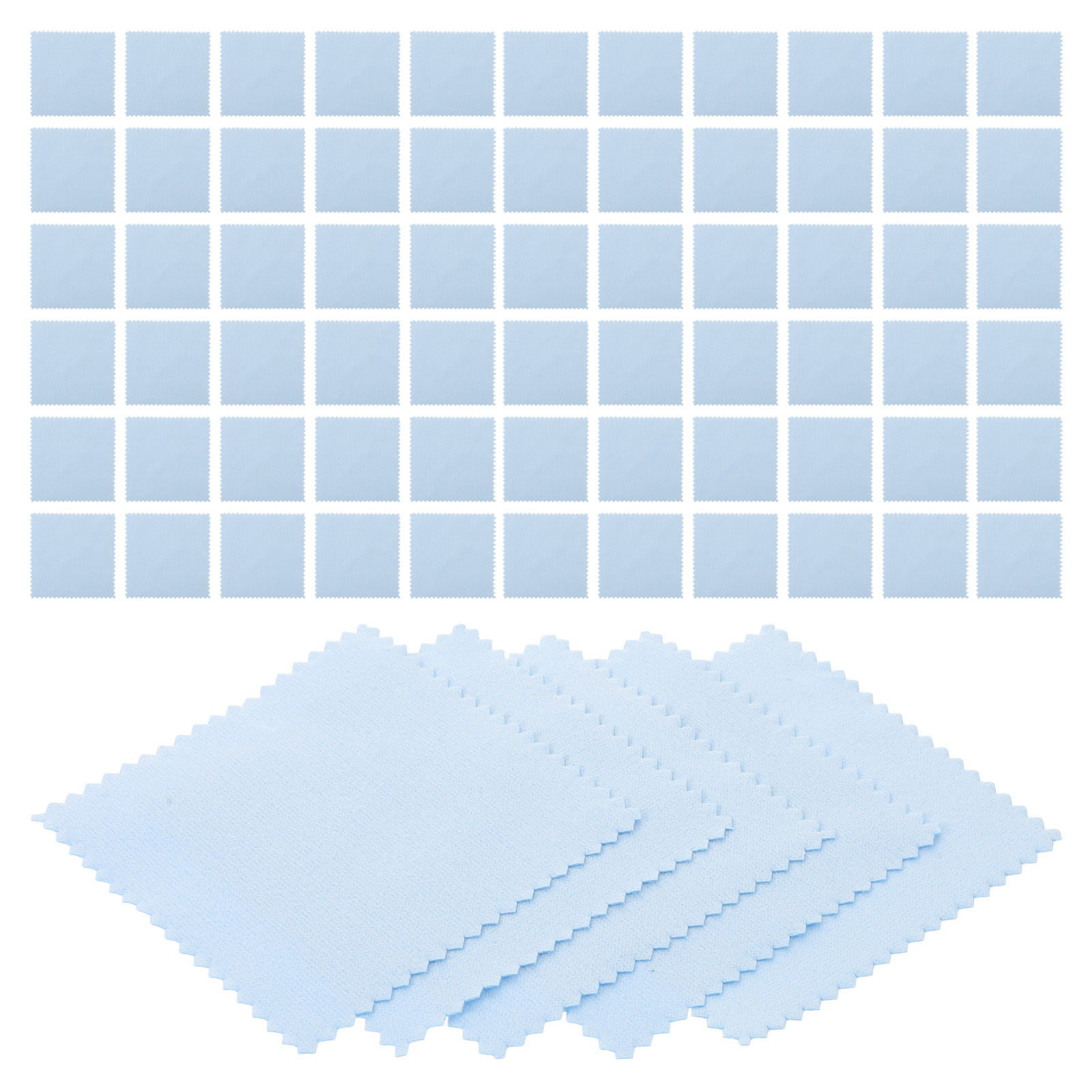 2pcs Silver Polishing Cloth 8X - Jewelry Watches Silver 评论和价格