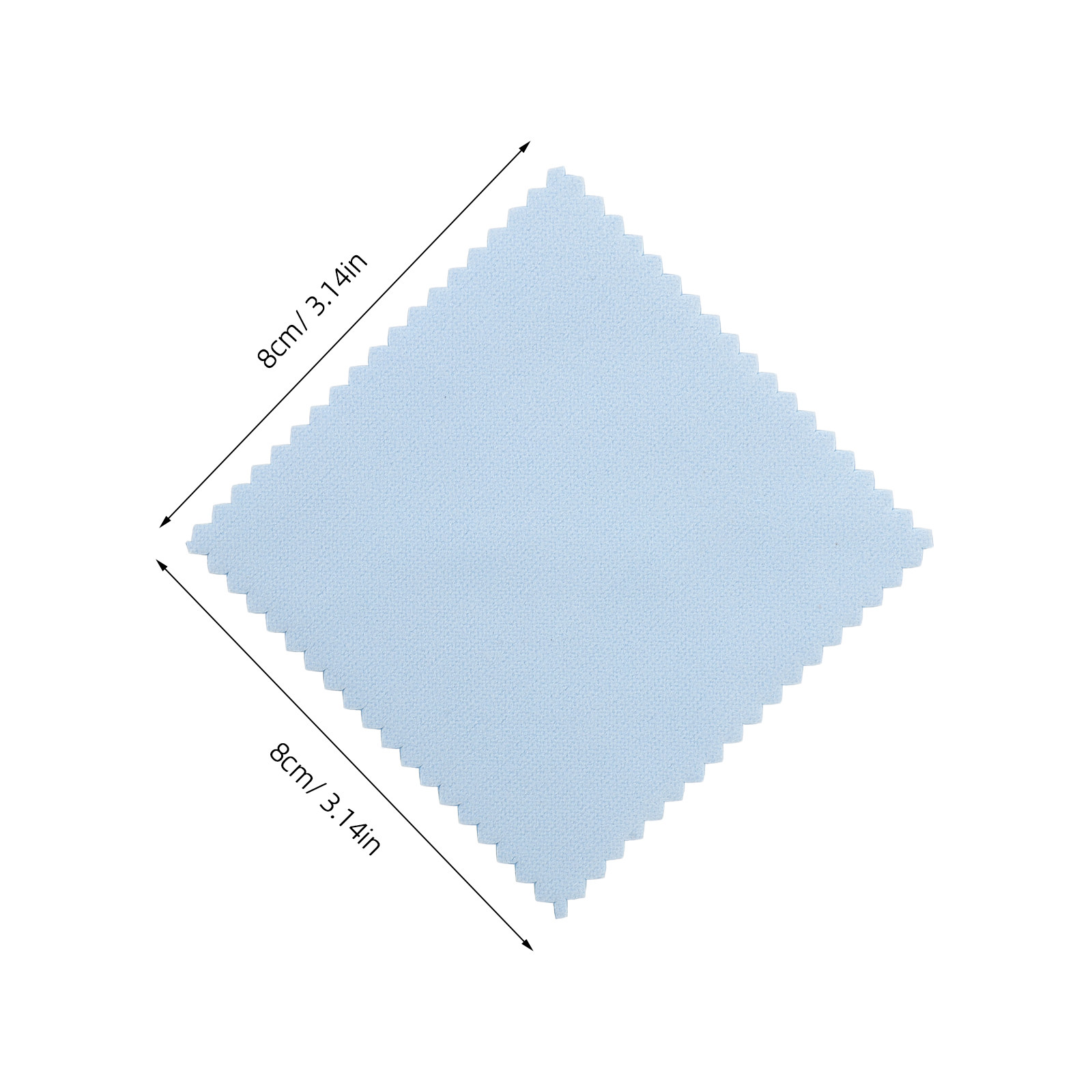 2pcs Silver Polishing Cloth 8X - Jewelry Watches Silver 评论和价格