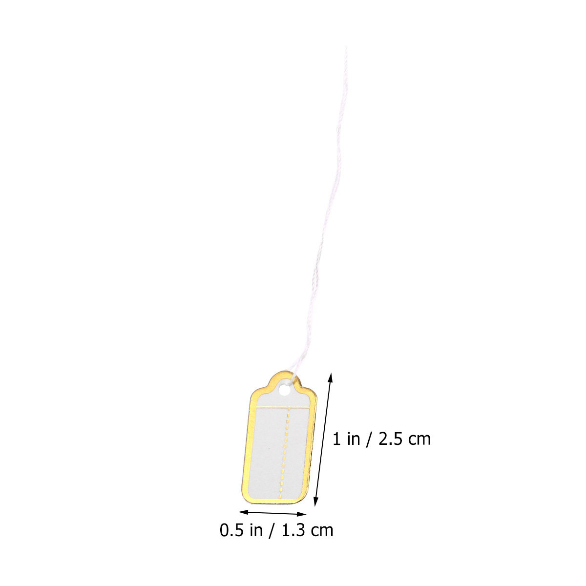 500Pcs Fashion Gold Trimmed Pa - Jewelry Stores With Watches 评论和价格