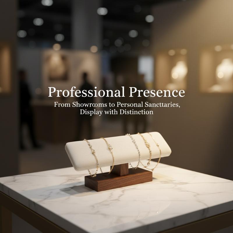 Walnut Solid Wood Jewelry Disp - Jewelry And Watches Exhibition 评论和价格