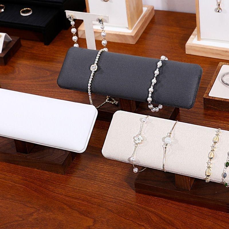 Walnut Solid Wood Jewelry Disp - Jewelry And Watches Exhibition 评论和价格