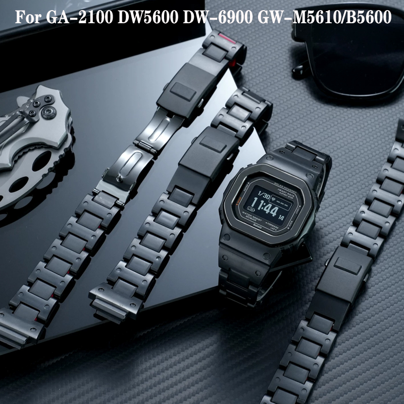 For Casio strap G-SHOCK GA-210 - Casio Watch G-Shock Ga-2100 评论和价格