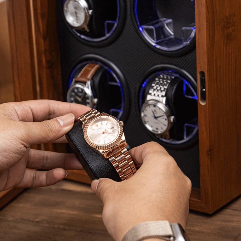 USB Watch Winder for Automatic - Jewelry Stores With Watches 评论和价格