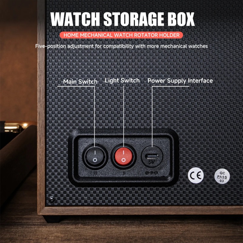 USB Watch Winder for Automatic - Jewelry Stores With Watches 评论和价格