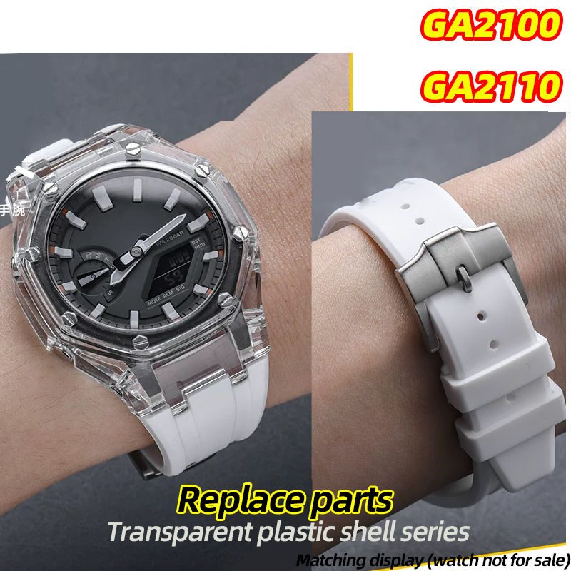 GA-2100 Modified Rubber bezel  - Casio Watch G-Shock Ga-2100 评论和价格