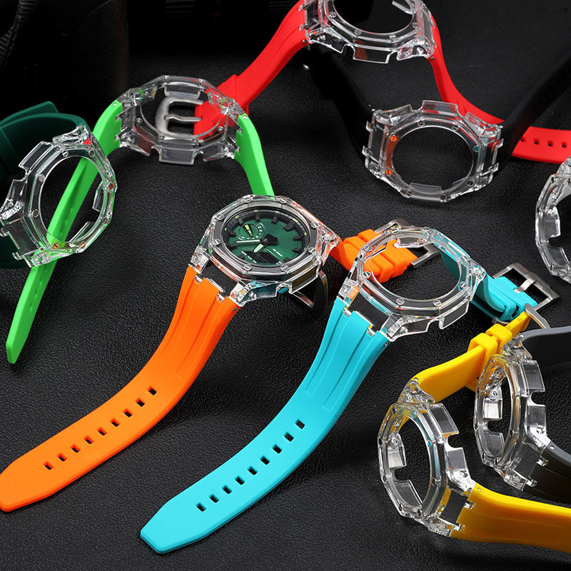 GA-2100 Modified Rubber bezel  - Casio Watch G-Shock Ga-2100 评论和价格