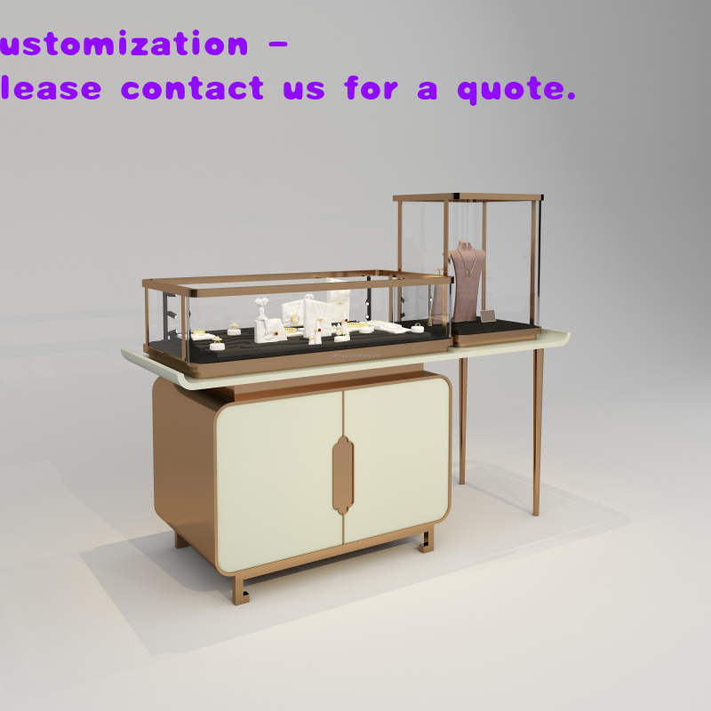 custom.Modern Jewelry Display  - Jewelry And Watches Exhibition 评论和价格