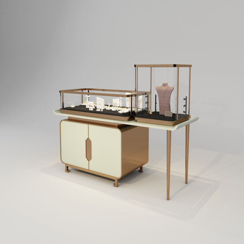 custom.Modern Jewelry Display  - Jewelry And Watches Exhibition 评论和价格