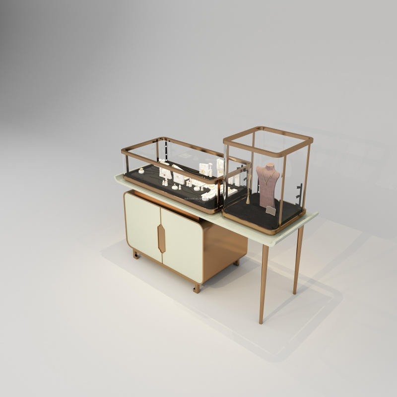 custom.Modern Jewelry Display  - Jewelry And Watches Exhibition 评论和价格