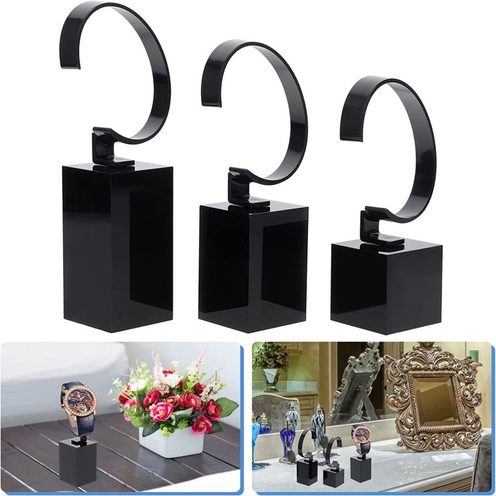 4/6/8cm New Acrylic Watch Disp - Jewelry And Watches Inc 评论和价格