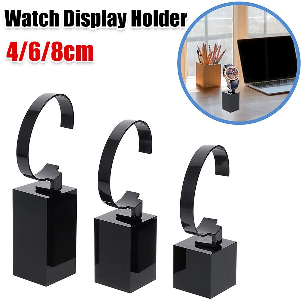4/6/8cm New Acrylic Watch Disp - Jewelry And Watches Inc 评论和价格