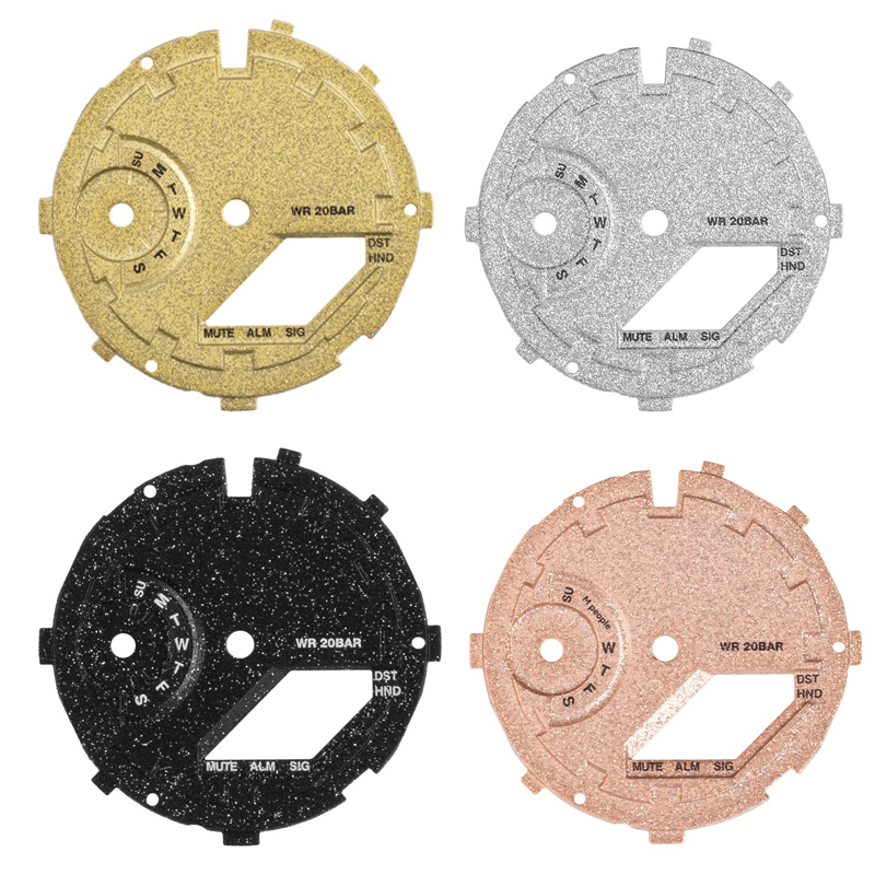 Frost Gold Fire Pattern Dial F - Casio Watch G-Shock Ga-2100 评论和价格