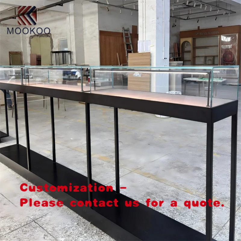 custom.Customizable Glass Disp - Jewelry Stores With Watches 评论和价格