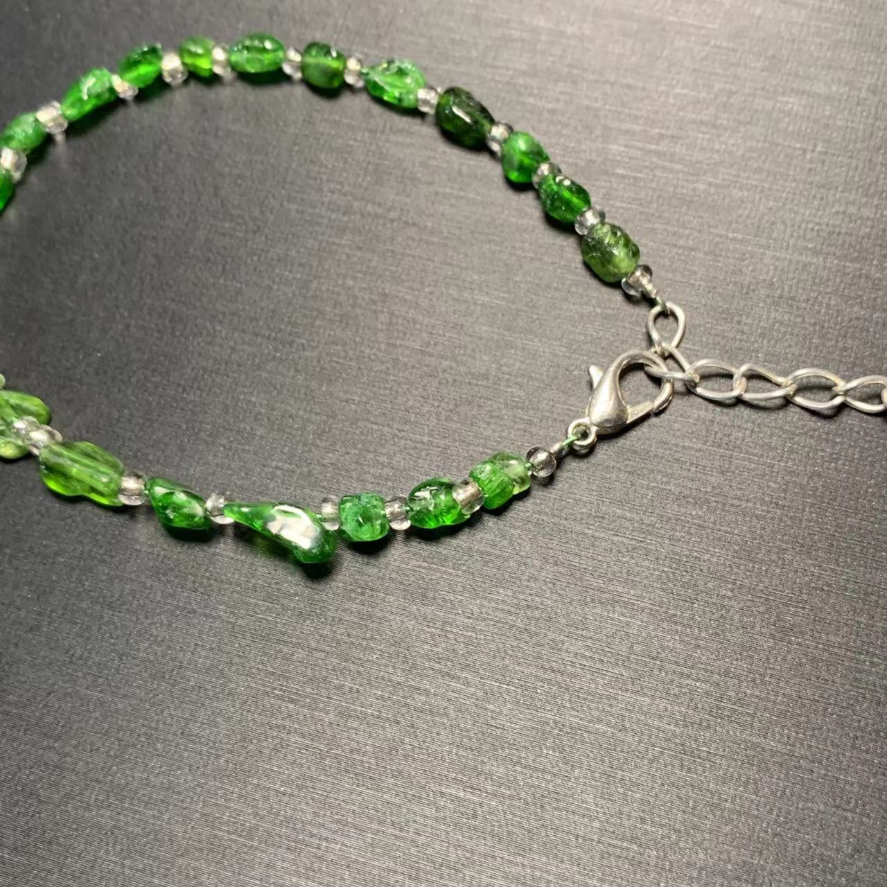 HEYYA STONE Natural Diopside B - Gemstone Bracelet Healing 评论和价格