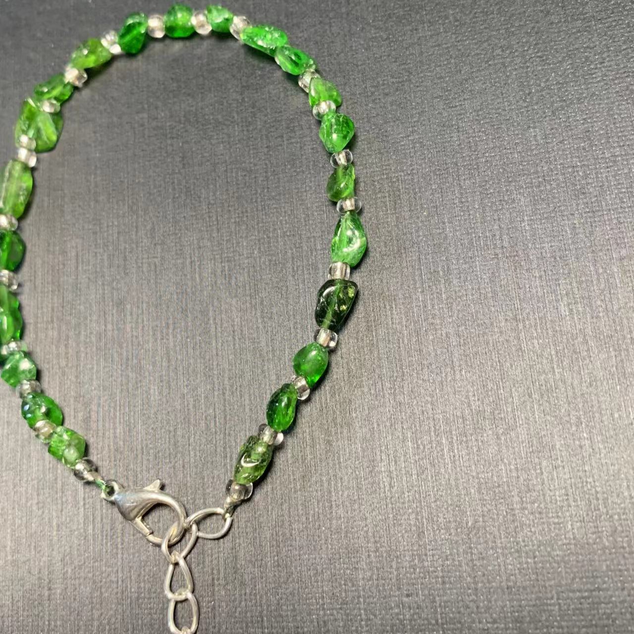 HEYYA STONE Natural Diopside B - Gemstone Bracelet Healing 评论和价格